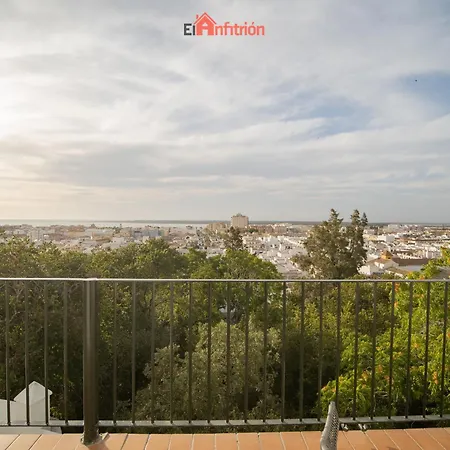 El Anfitrion - Mirador En Casco Antiguo Con Parking Sanlucar de Barrameda